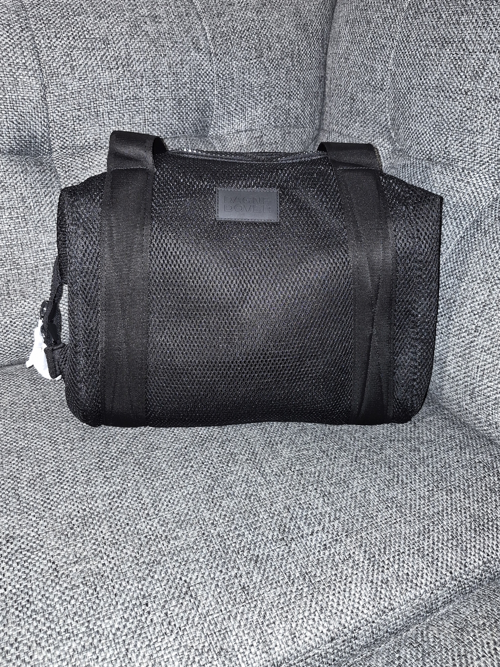 Dagne Dover Medium Air Meah Carryall In Color Onyx - Picture 2 of 5